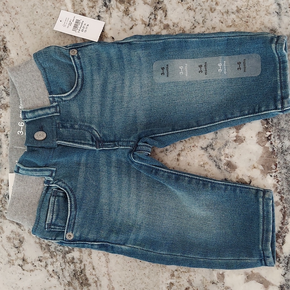 Adorable baby jeans